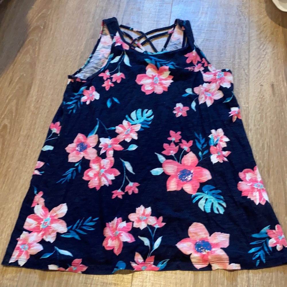 CUTE FLORAL TANKTOP